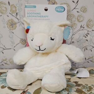 COZY HUGS Cream Soothing Aromatherapy Plush Toy HOT OR COLD